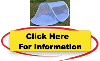  ZSHOW Babys Pop Up Mosquito Net Crib,Baby Tent,Beach Play Tent,Bed PlaypenBlue,43.323.618.8 inches